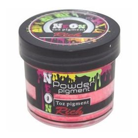 Rich 11019 Kırmızı Powder Neon 60 cc Toz Pigment