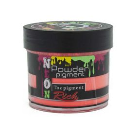 Rich 11019 Kırmızı Powder Neon 60 cc Toz Pigment
