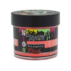 Rich 11019 Kırmızı Powder Neon 60 cc Toz Pigment