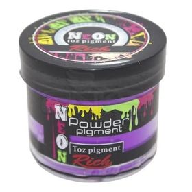 Rich 11020 Violet Powder Neon 60 cc Toz Pigment