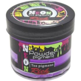 Rich 11020 Violet Powder Neon 60 cc Toz Pigment