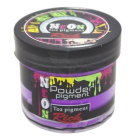 Rich 11020 Violet Powder Neon 60 cc Toz Pigment