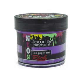 Rich 11020 Violet Powder Neon 60 cc Toz Pigment
