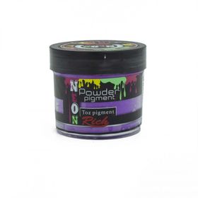 Rich 11020 Violet Powder Neon 60 cc Toz Pigment