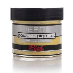 Rich 11021 Altın Pearl Powder 60 cc Sedef Toz Pigment