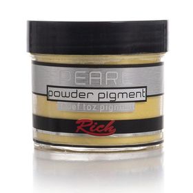 Rich 11021 Altın Pearl Powder 60 cc Sedef Toz Pigment