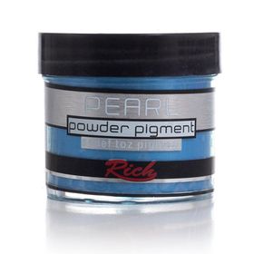 Rich 11023 Mavi Pearl Powder 60 cc Sedef Toz Pigment