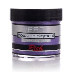 Rich 11024 Violet Pearl 60 cc Powder Sedef Toz Pigment