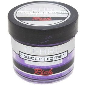 Rich 11024 Violet Pearl 60 cc Powder Sedef Toz Pigment