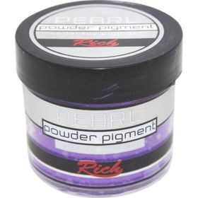 Rich 11024 Violet Pearl 60 cc Powder Sedef Toz Pigment