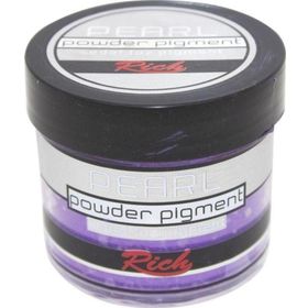 Rich 11024 Violet Pearl 60 cc Powder Sedef Toz Pigment