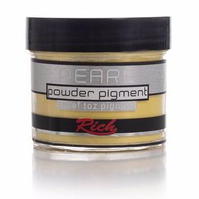 Rich 11028 Sarı Pearl 60 cc Powder Sedef Toz Pigment