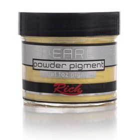 Rich 11028 Sarı Pearl 60 cc Powder Sedef Toz Pigment