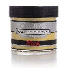 Rich 11028 Sarı Pearl 60 cc Powder Sedef Toz Pigment