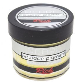 Rich 11028 Sarı Pearl 60 cc Powder Sedef Toz Pigment