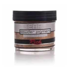 Rich 11030 Bronze Pearl 60 cc Powder Sedef Toz Pigment