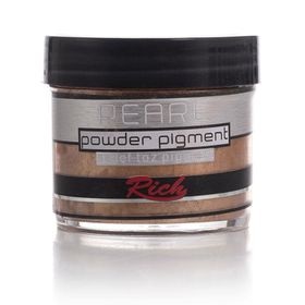 Rich 11030 Bronze Pearl 60 cc Powder Sedef Toz Pigment