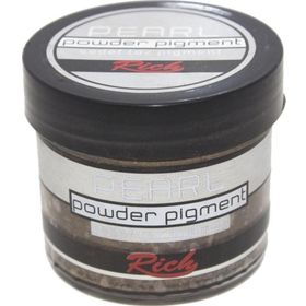Rich 11032 Kahverengi Pearl 60 cc Powder Sedef Toz Pigment