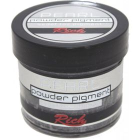Rich 11033 Siyah Pearl 60 cc Powder Sedef Toz Pigment