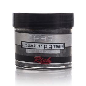 Rich 11033 Siyah Pearl 60 cc Powder Sedef Toz Pigment