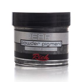 Rich 11033 Siyah Pearl 60 cc Powder Sedef Toz Pigment