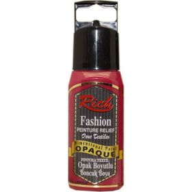 Rich 11142 Kırmızı 60 cc Opak Boyutlu Boncuk Boya