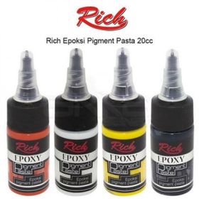 Rich 11361 20 cc Beyaz Epoksi Pigment Pasta