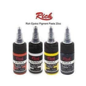 Rich 11361 20 cc Beyaz Epoksi Pigment Pasta