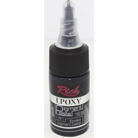 Rich 11362 Siyah 20 cc Epoksi Pigment Pasta