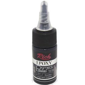 Rich 11362 Siyah 20 cc Epoksi Pigment Pasta