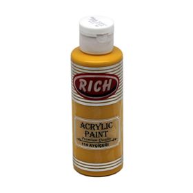 Rich 114 5586615 Ay Çiçeği 130 cc Akrilik Boya