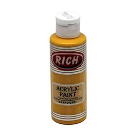 Rich 114 5586615 Ay Çiçeği 130 cc Akrilik Boya