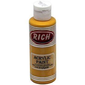 Rich 114 5586615 Ay Çiçeği 130 cc Akrilik Boya