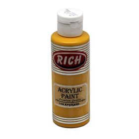 Rich 114 5586615 Ay Çiçeği 130 cc Akrilik Boya