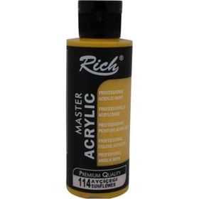 Rich 114 Master 120 cc Ayçiçeği Akrilik Boya