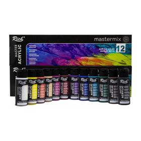 Rich 11407 12'li Master Mix 60 Ml Akrilik Boya