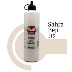 Rich 115 Sahra Beji 500 cc Akrilik Boya