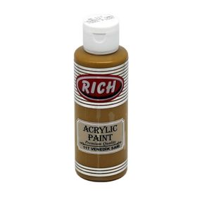 Rich 117 120 cc Venedik Sarı Akrilik Boya