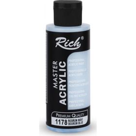 Rich 1178 Bodrum Mavi 120 cc Akrilik Boya
