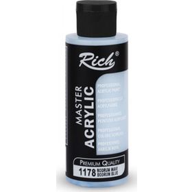 Rich 1178 Bodrum Mavi 120 cc Akrilik Boya