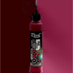Rich 11995 Dot Paint Fuşya Boncuk Boya