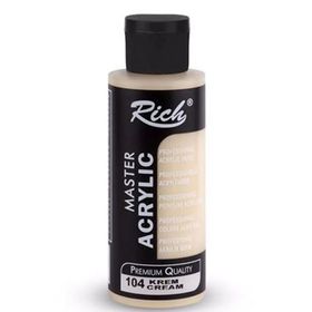 Rich 120-104 120 cc Krem Akrilik Boya