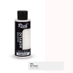 Rich 120-1104 Master 120 cc Kar Tanesi Akrilik Boya