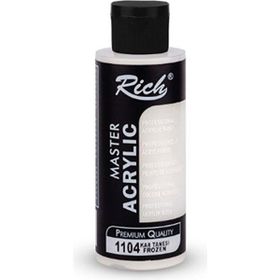 Rich 120-1104 Master 120 cc Kar Tanesi Akrilik Boya