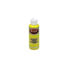 Rich 120-1110 Master 120 cc Roma Sarısı Akrilik Boya