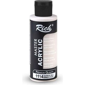Rich 120-1114 Master 120 cc Barok Bej Akrilik Boya