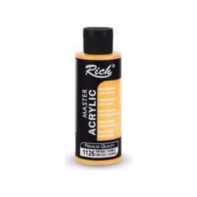 Rich 120-1126 Master 120 cc Vintage Turuncu Akrilik Boya