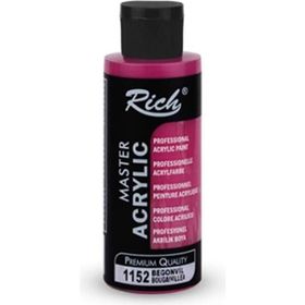 Rich 120-1152Master 120 cc Begonvil Akrilik Boya