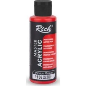Rich 120-1156 Master 120 cc Gelincik Akrilik Boya