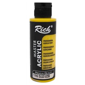 Rich 120-116 120 cc Altın Sarı Akrilik Boya